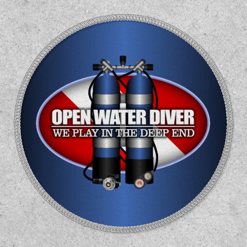 Open Water ST Sticker Patch
