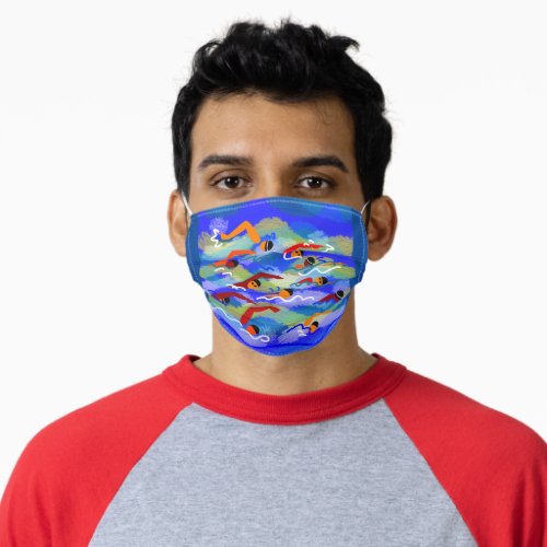 Open Water Swim Face Mask