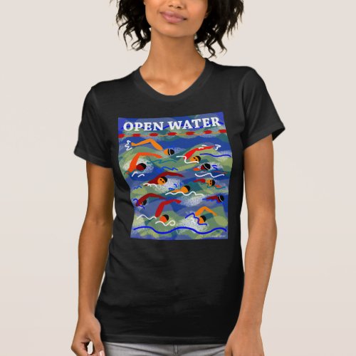 OPEN WATER Swim T_Shirt