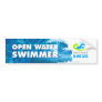 Open Water Swimmer bumper sticker