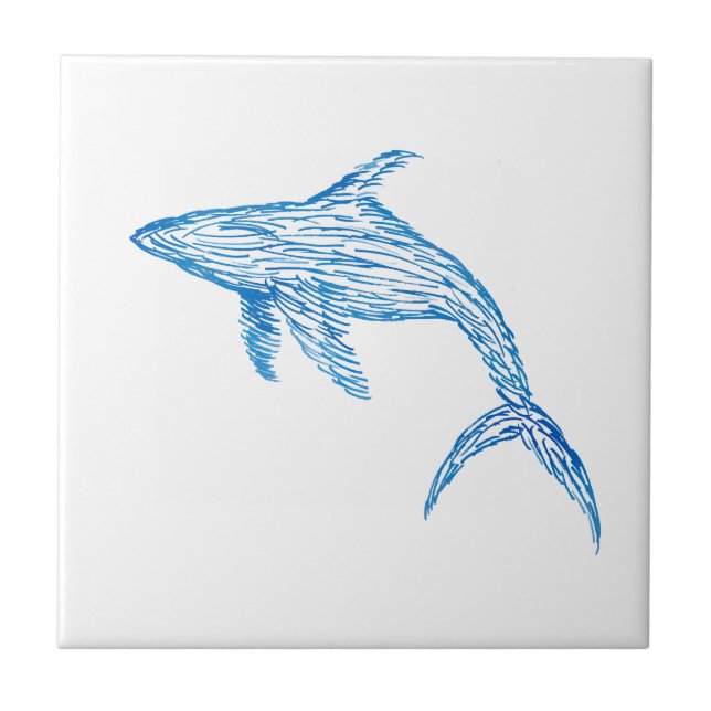 OPEN WATER TRAVELER CERAMIC TILE (Front)