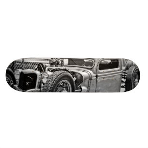 Open Wheel Hot Rod/Rat Rod 5 Deck