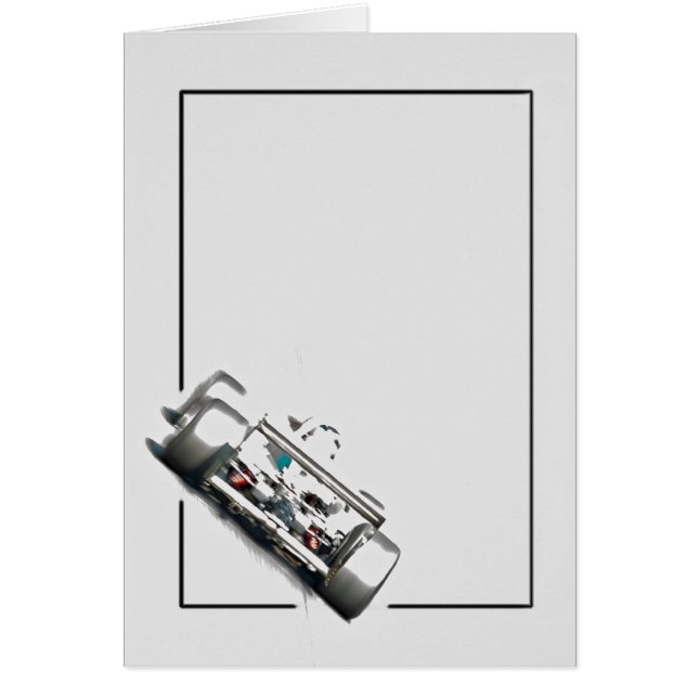 Open Wheel Racer Cards (Front)