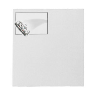 Open Wheel Racer Notepad