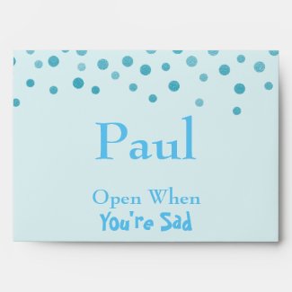 Open when You&#39;re Sad blue