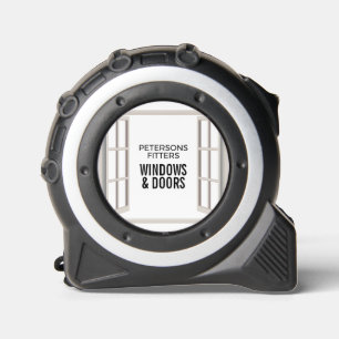 Open Window Design, Window & Door Fitter Company Tape Measure