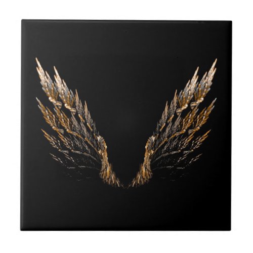 Open Wings Ceramic Tile