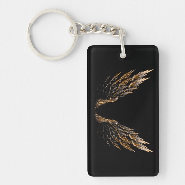 Open Wings Keychain (Front)