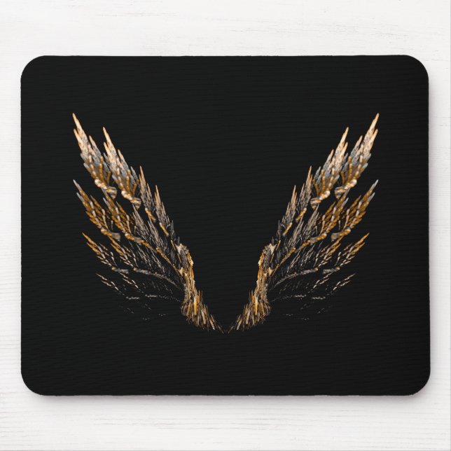 Open Wings Mouse Pad (Front)