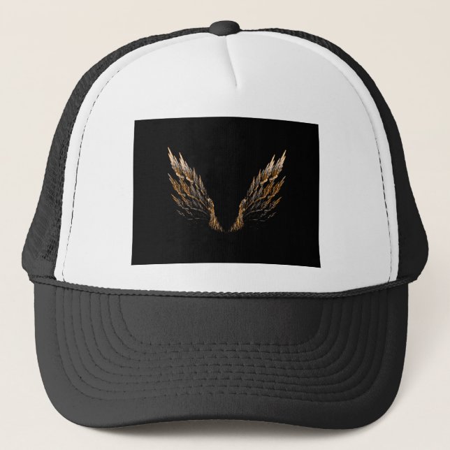 Open Wings Trucker Hat (Front)
