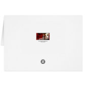 Open Work about Open Red 2 Photocollage Cards (Back Horizontal)
