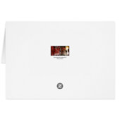 Open Work about Open Red 3 Photocollage Cards (Back Horizontal)