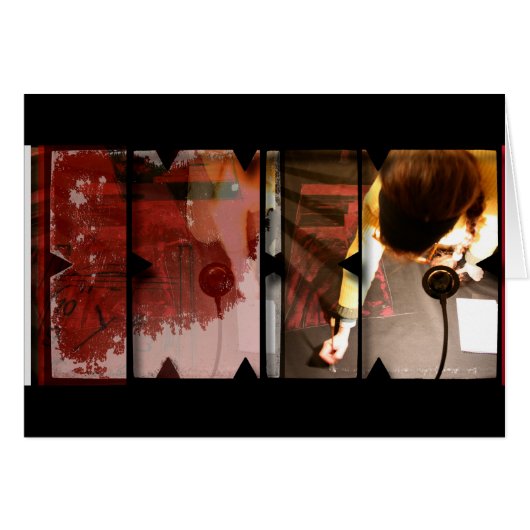 Open Work about Open Red 4 Photomontage (Front Horizontal)