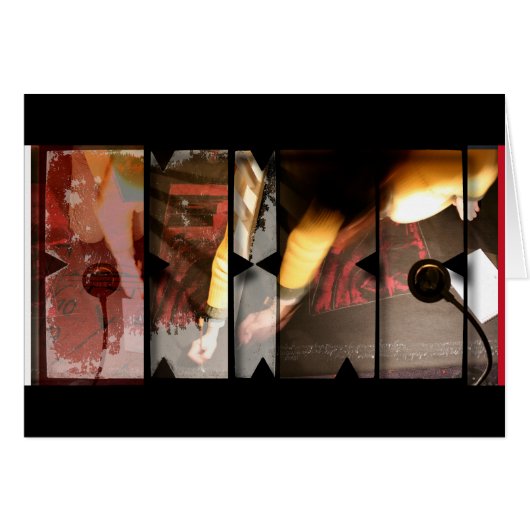 Open Work about Open Red 5 Photomontage (Front Horizontal)