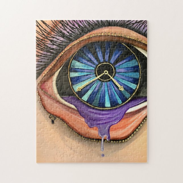 Open Your Eyes Jigsaw Puzzle (Vertical)