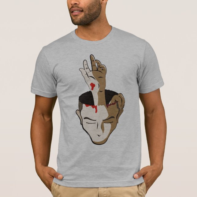 open your head T-Shirt (Front)