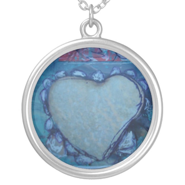 Open Your Heart Necklace (Front)