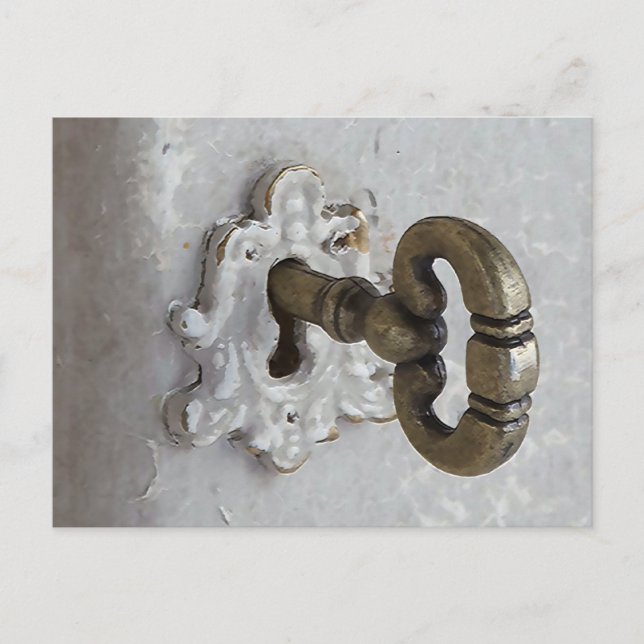 Open Your Heart - Postcard / Invitation / RSVP (Front)