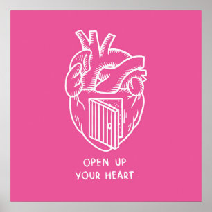 Open Your Heart Poster