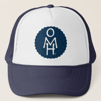 Open your Mind, open your Heart. Be human, be kind Trucker Hat