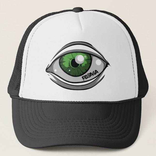 Open Your Risma Eye Trucker Hat (Front)