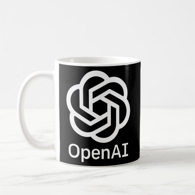 Openai - Artificial Intelligence Research And Deve Coffee Mug (Left)