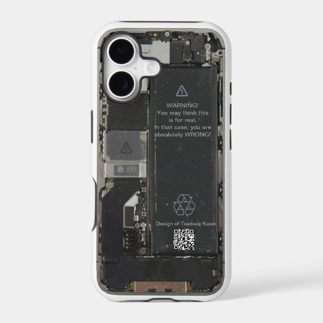 Opened iPhone 5 Case (Back)