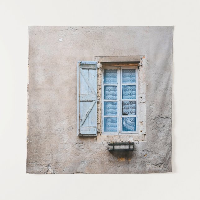 OPENED WINDOW TAPESTRY (Front)