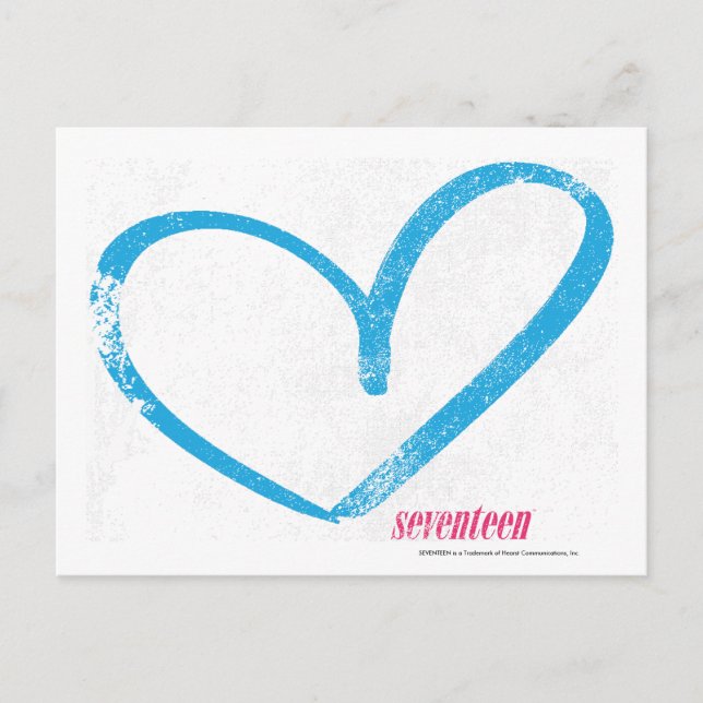 OpenHeart Aqua Postcard (Front)