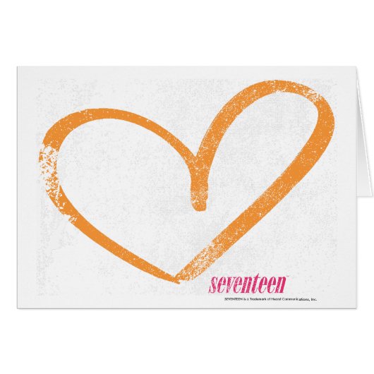 OpenHeart Orange Cards (Front Horizontal)