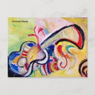 Opening Act postcard