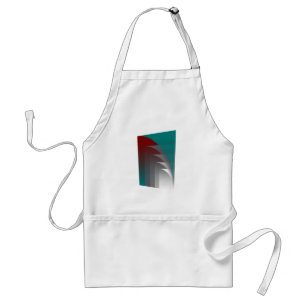 Opening curtains adult apron