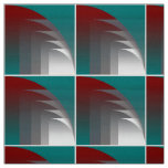 Opening curtains fabric