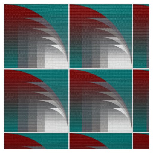 Opening curtains fabric