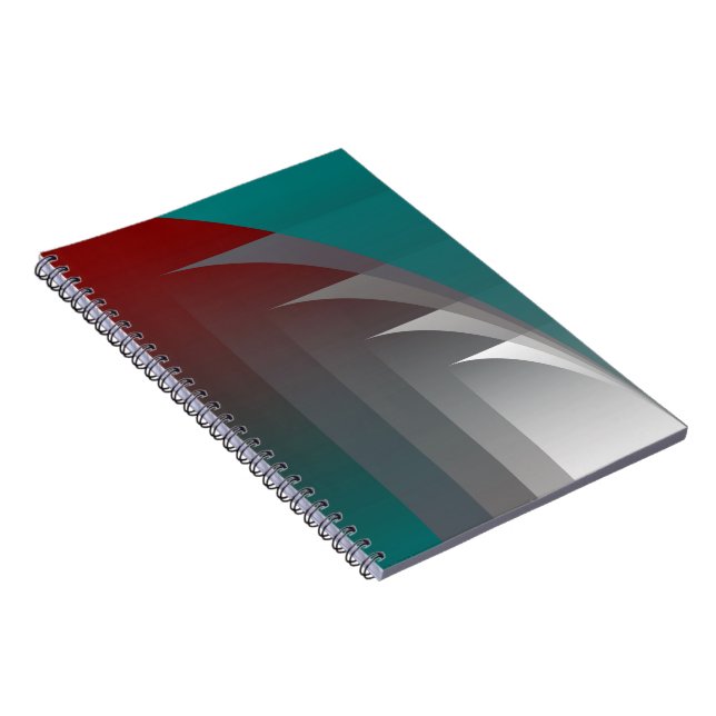 Opening curtains notebook (Right Side)
