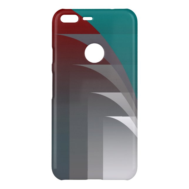 Opening curtains uncommon google pixel XL case (Back)