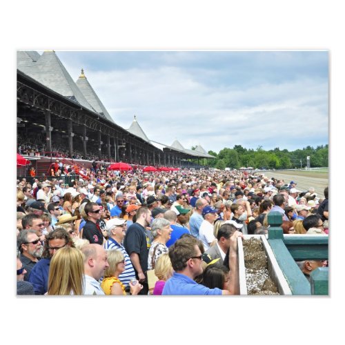 Opening Day at the Spa Photo Print