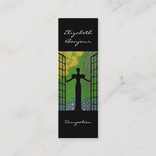 Customizable Opening Doors ~ Business Card / Calling Card