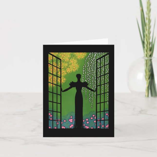 Opening Doors ~ Card / Invitations (Front)