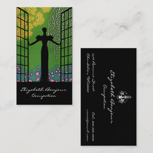 Opening Doors ~ Business Card
