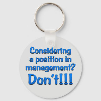 Opening in Management Keychain