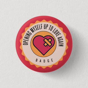 Opening myself up to love again button