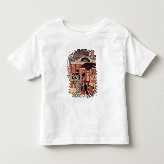 Opening of the First Railway in Japan Toddler T-shirt (Front)