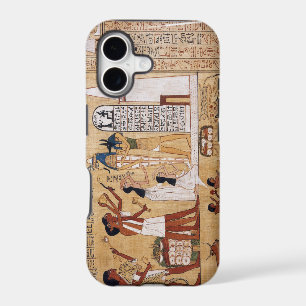 Opening of the Mouth Ceremony Book of the Dead iPhone 17 Case