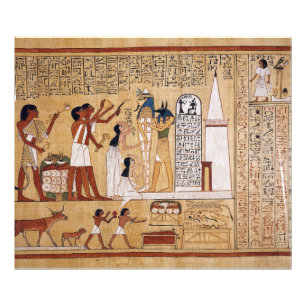 Opening of the Mouth Ceremony Book of the Dead Photo Print