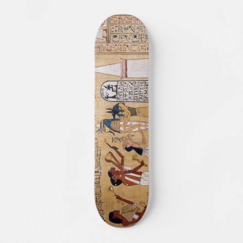 Opening of the Mouth Ceremony Book of the Dead Skateboard Deck