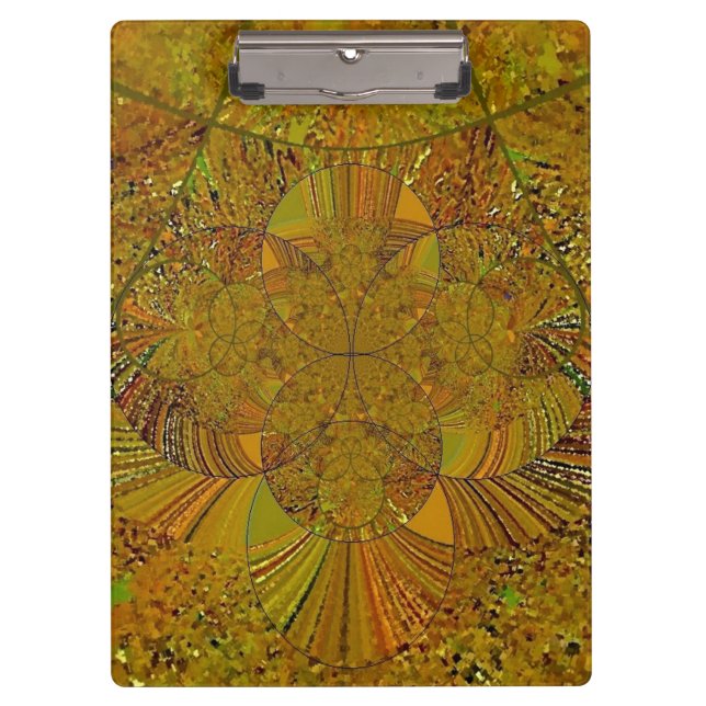 "Opening Pandora's Box" Clipboard (Front)