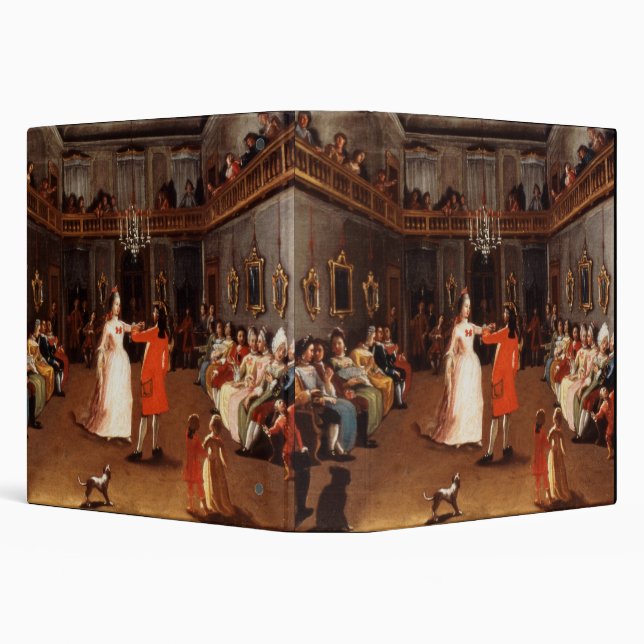 Opening the Ball Binder (Background)