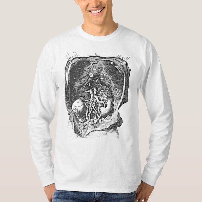 opening up T-Shirt (Front)