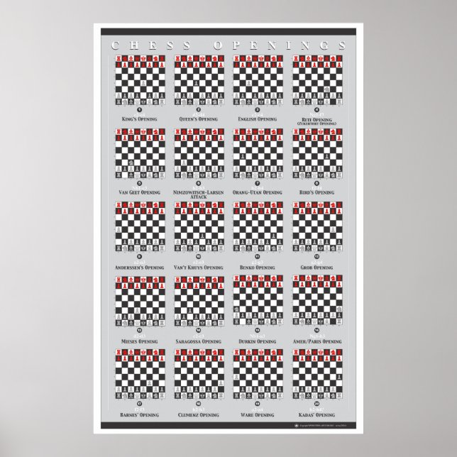 Openings POSTER (Front)